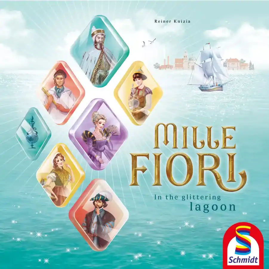 Mille Fiori (İngilizce / Dil Bağımsız)