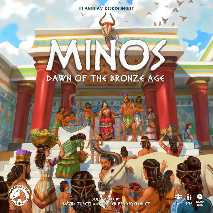 Minos: Dawn of the Bronze Age (İngilizce / Dil Bağımsız)
