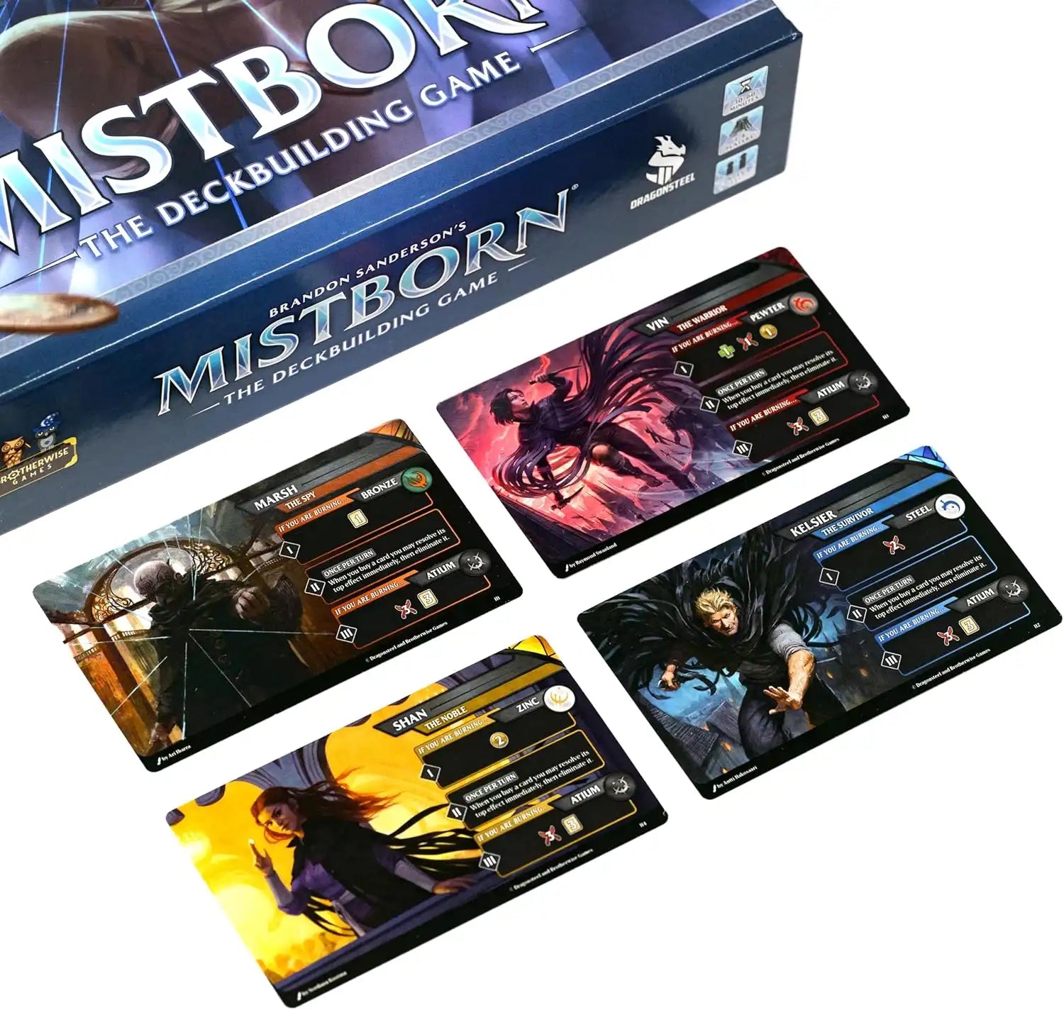 Mistborn (İngilizce)
