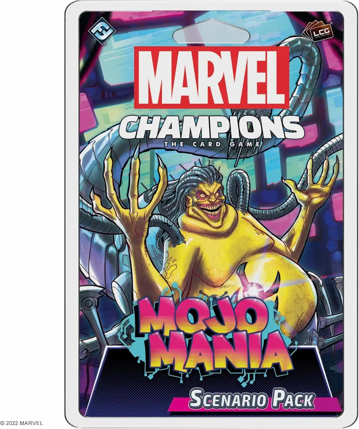 Mojomania Scenario Pack: Marvel Champions (Ek Paket)