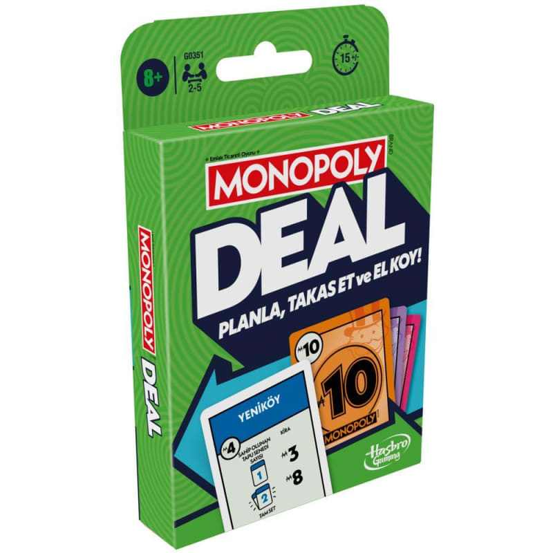 Monopoly Deal (Türkçe)