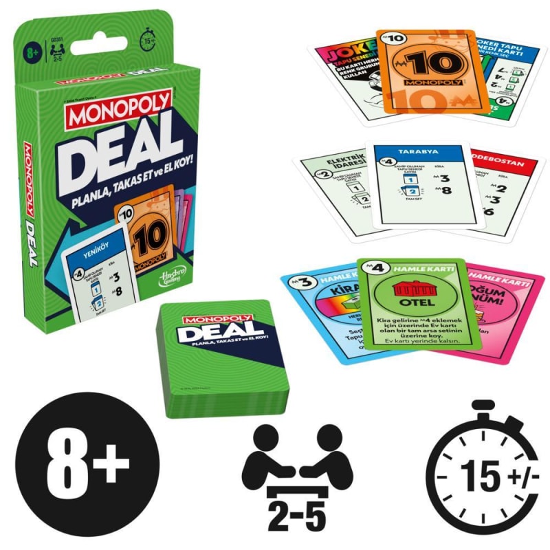 Monopoly Deal (Türkçe)