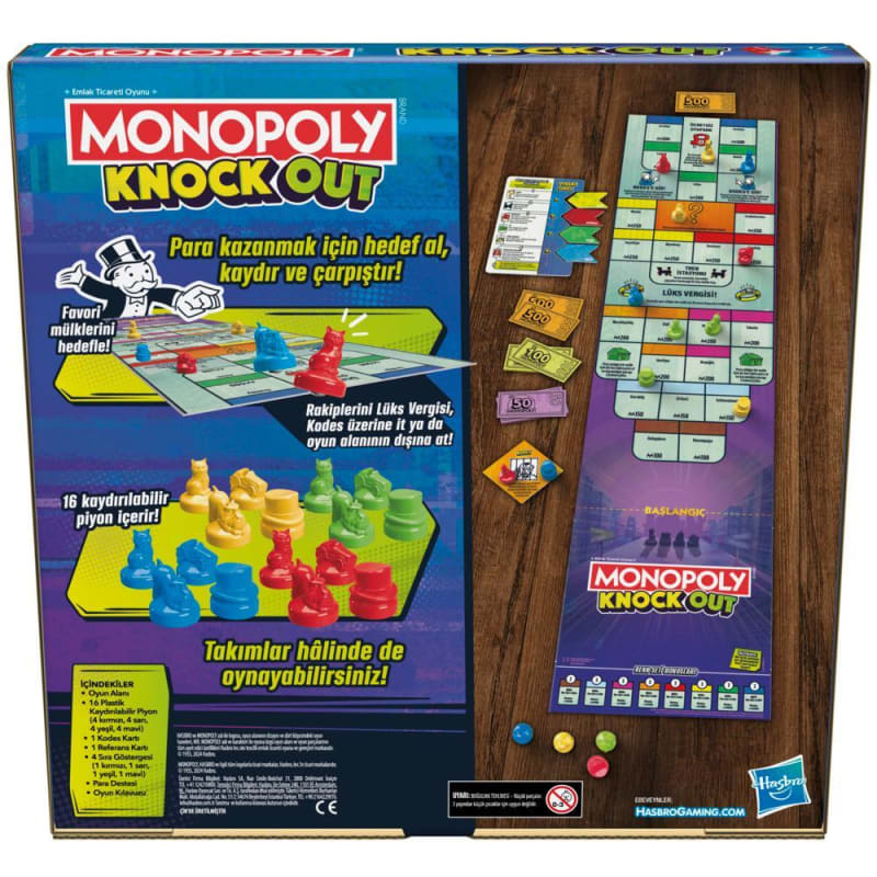 Monopoly Knockout (Türkçe)