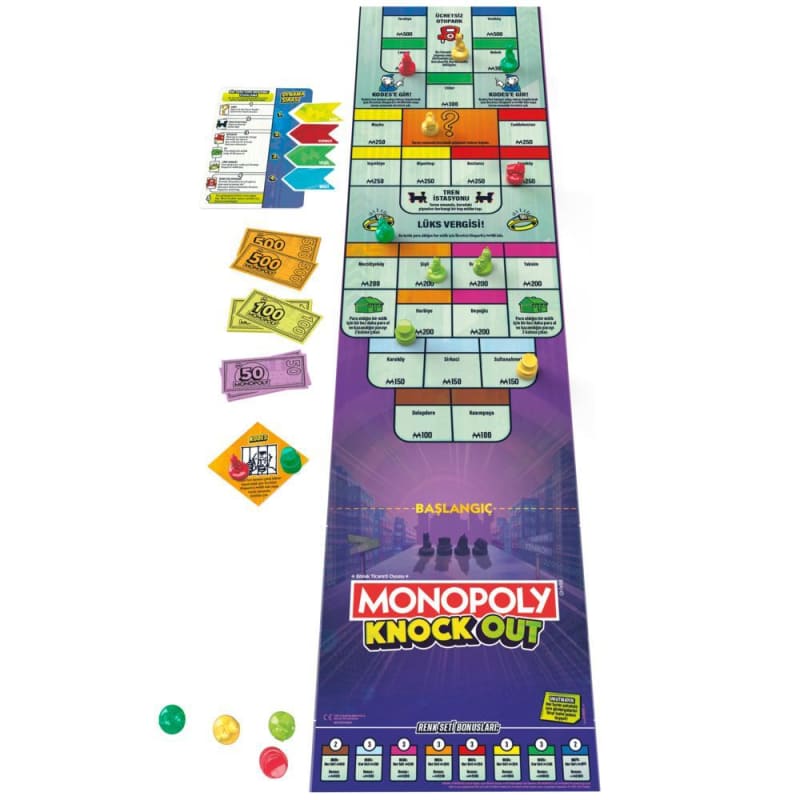 Monopoly Knockout (Türkçe)