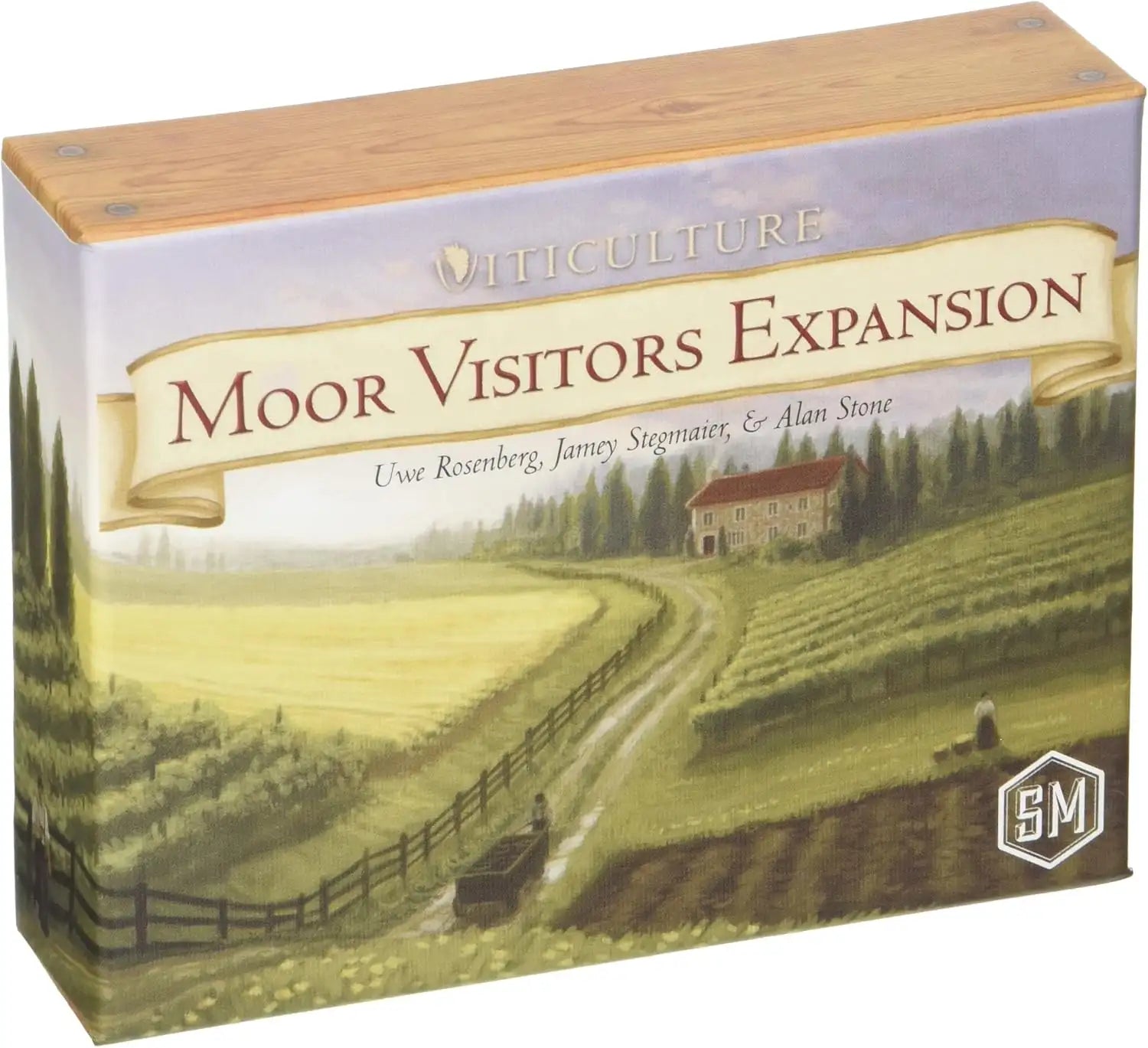 Viticulture Moor Visitors (İngilizce)