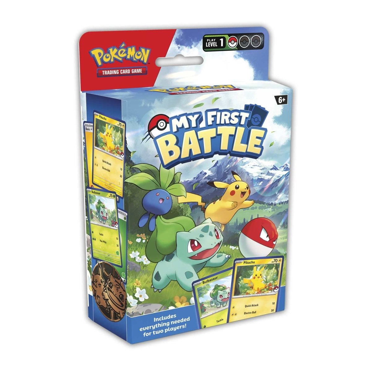 Pokemon My First Battle Kart Oyunu (ingilizce)