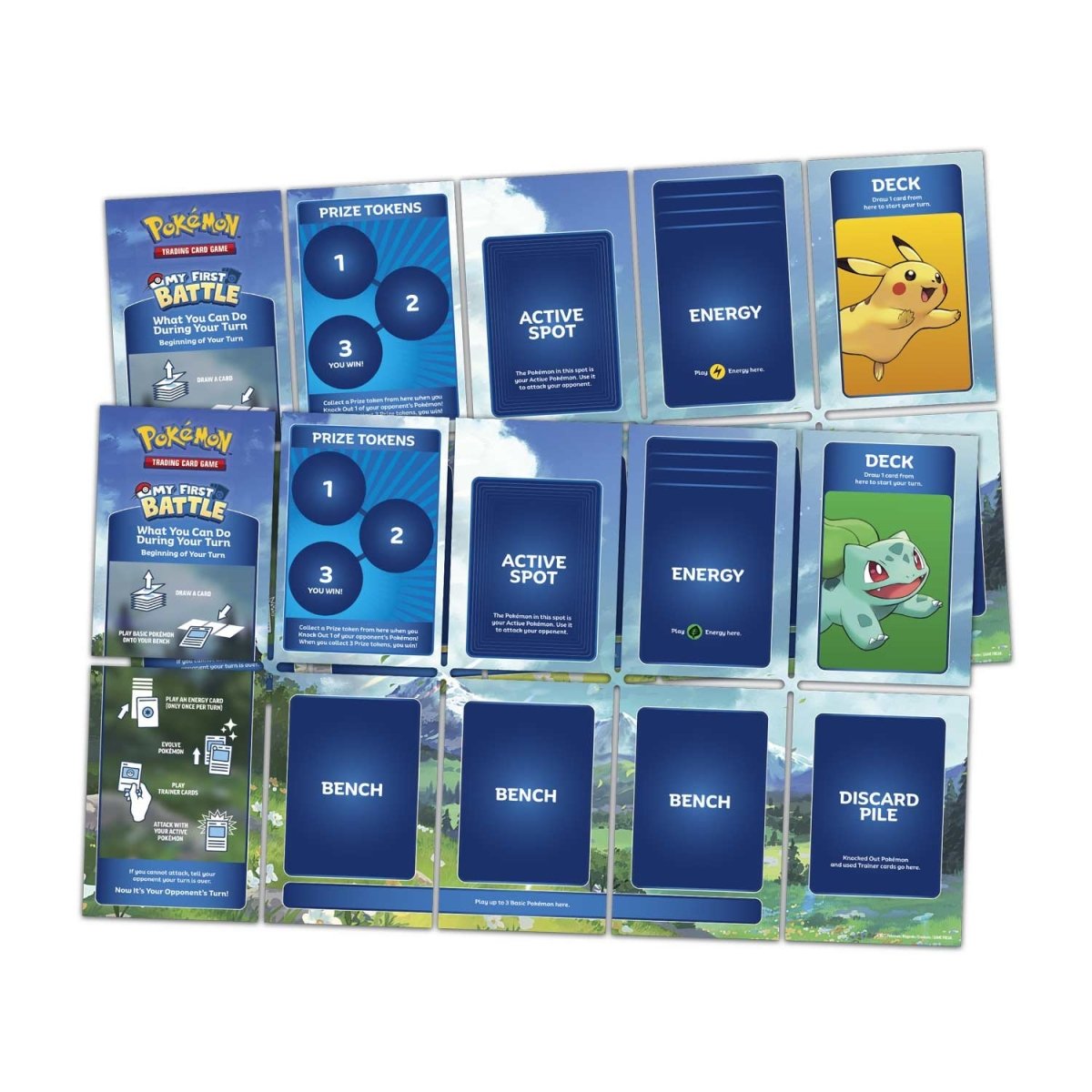 Pokemon My First Battle Kart Oyunu (ingilizce)