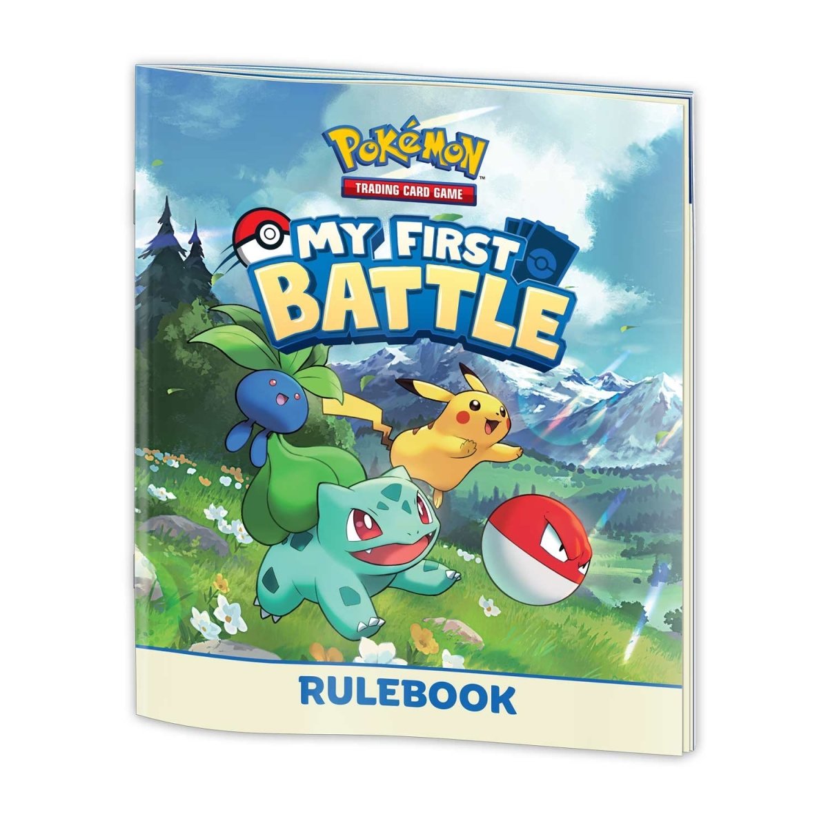 Pokemon My First Battle Kart Oyunu (ingilizce)