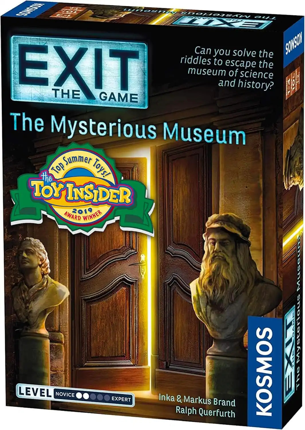 Exit - Mysterius Museum (İngilizce)