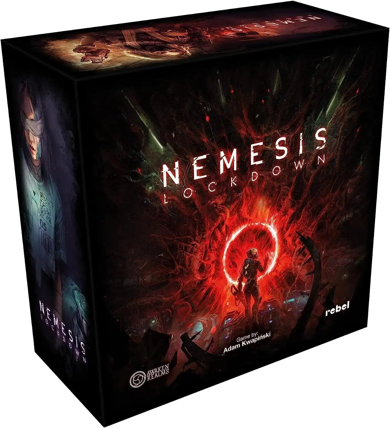 Nemesis: Lockdown (ingilizce)