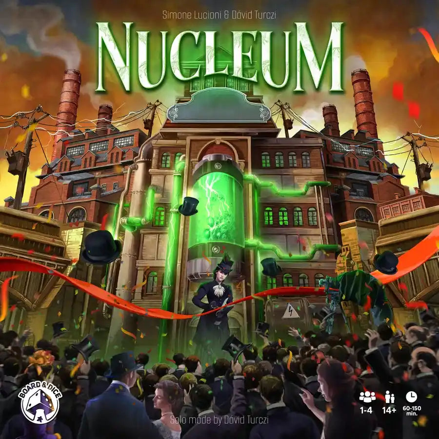 Nucleum (İngilizce / Dil Bağımsız)