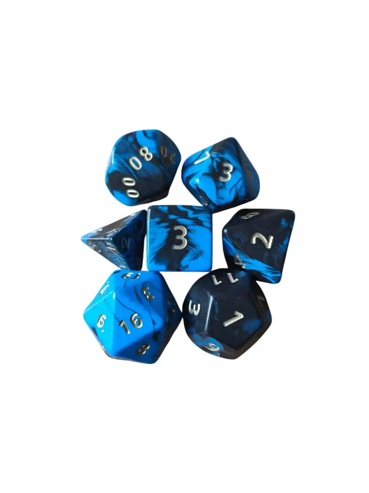 Oblivion Jumbo Poly Dice (blue)