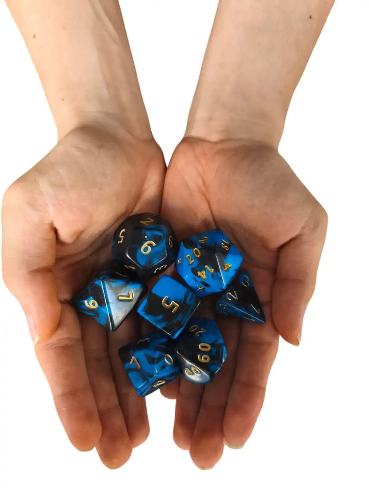 Oblivion Jumbo Poly Dice (blue)