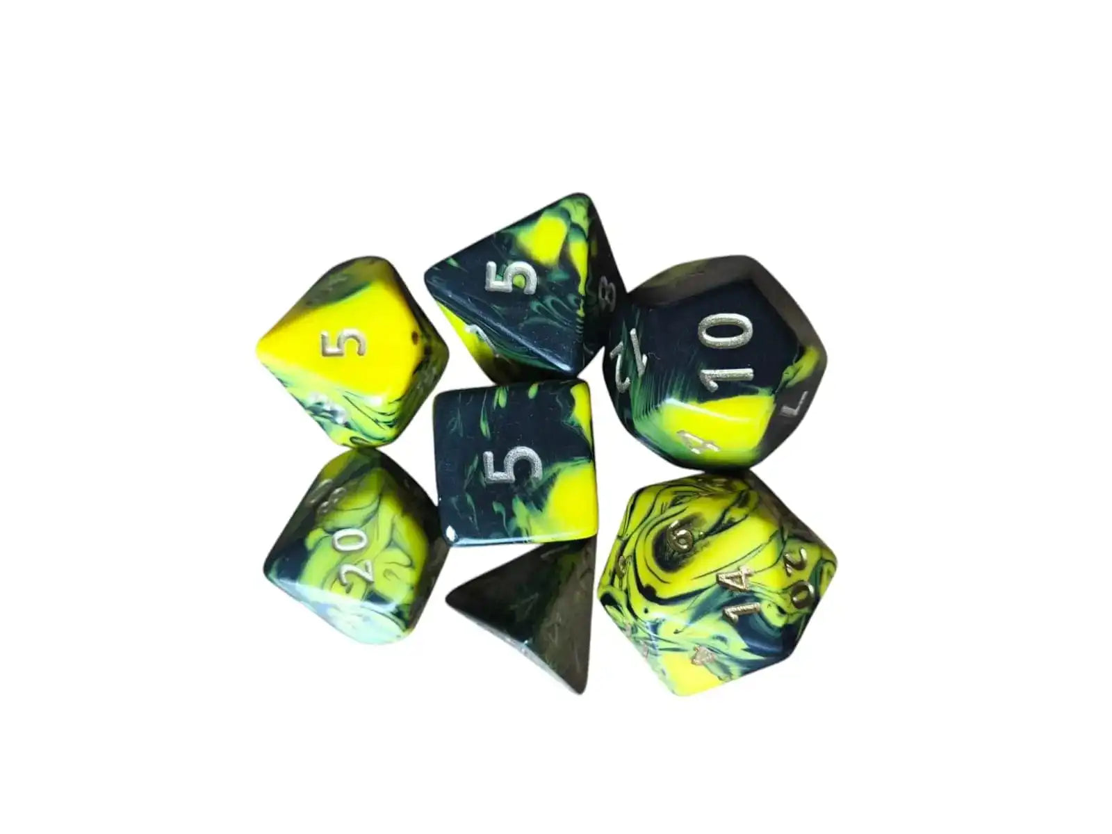 Oblivion Jumbo Poly Dice (yellow)