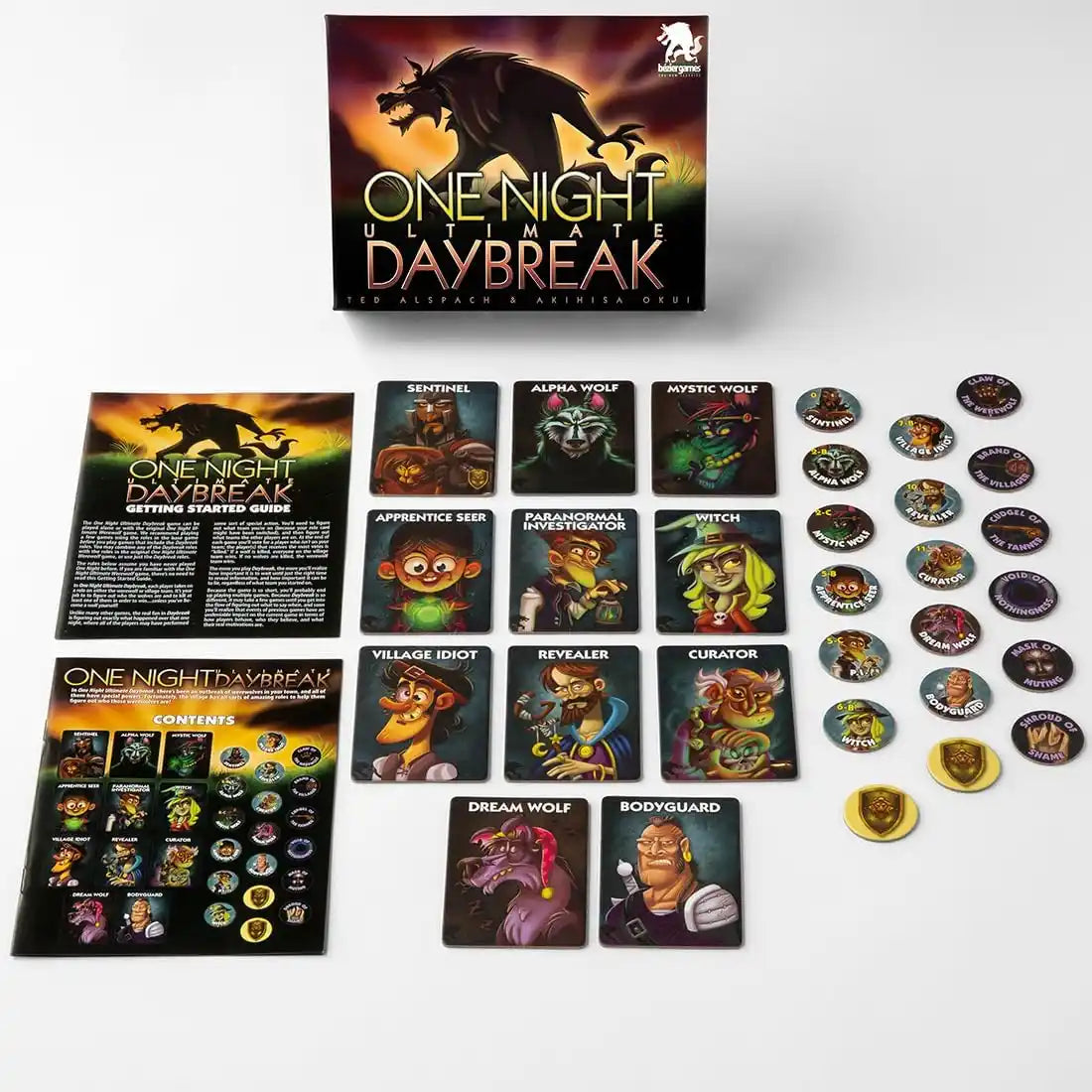 One Night Ultimate Werewolf Daybreak (İngilizce)