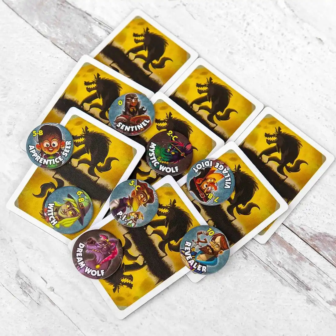 One Night Ultimate Werewolf Daybreak (İngilizce)