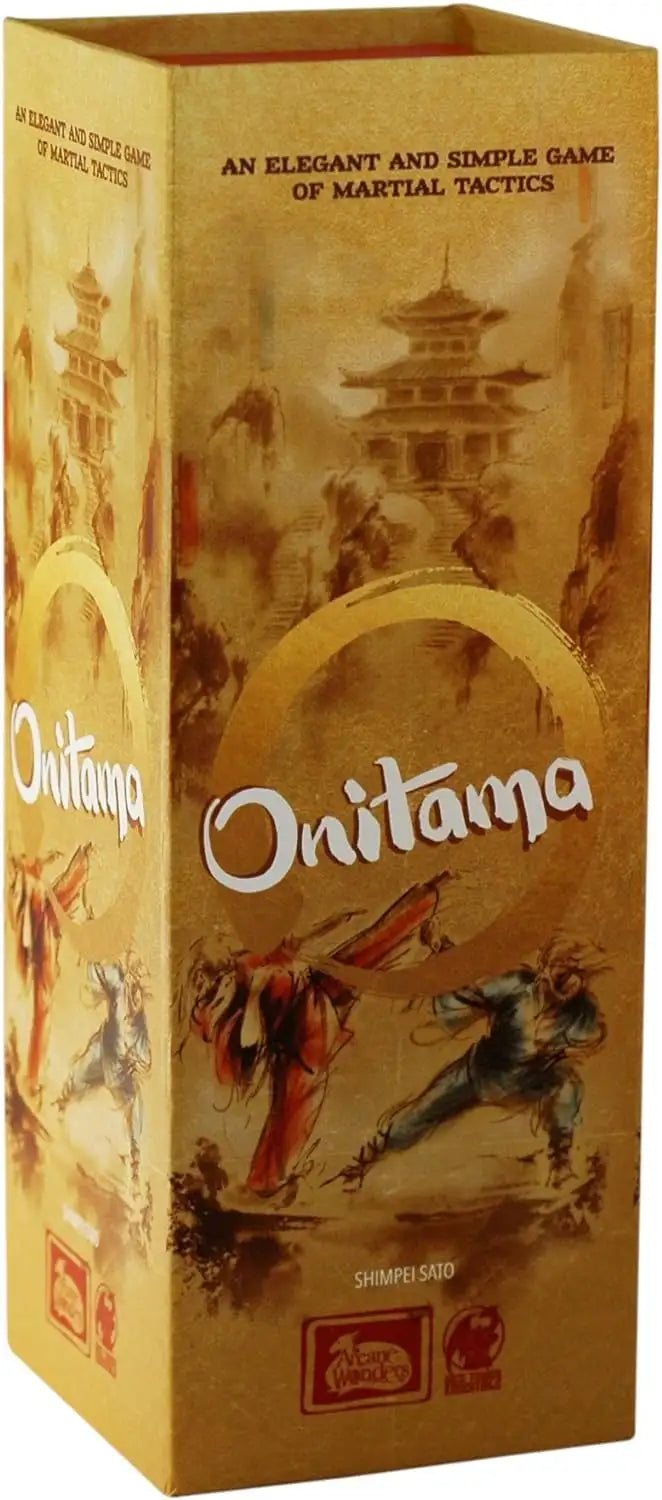 Onitama (İngilizce / Dil Bağımsız)
