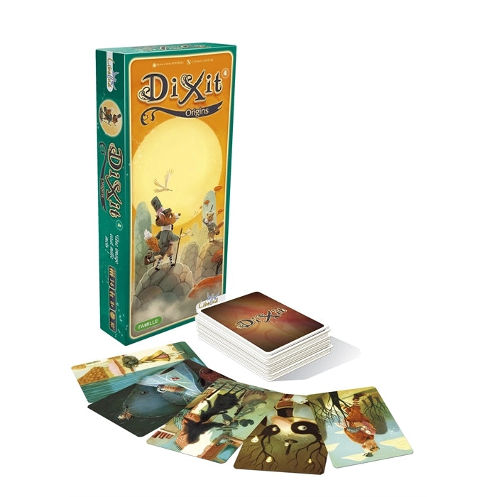Dixit 4 Origins (Kökler Kartları)