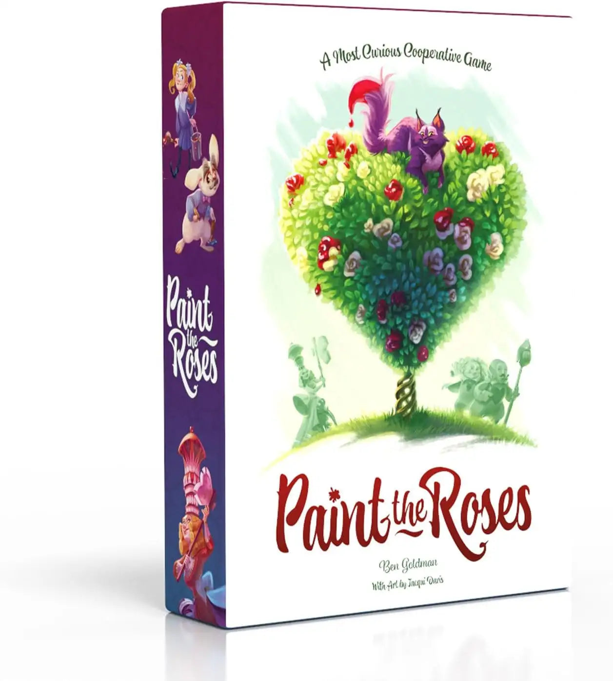 Paint the Roses (İngilizce)