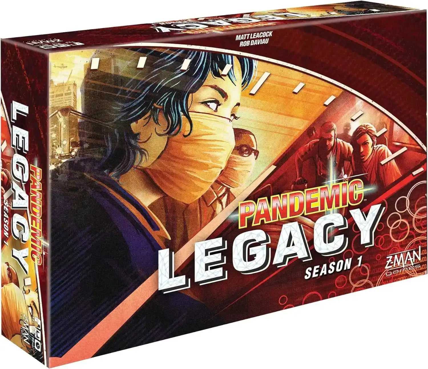 Pandemic Legacy Season 1 (ingilizce)
