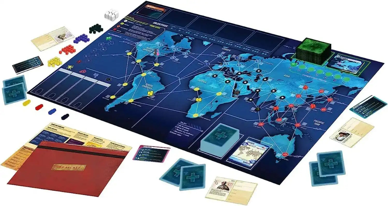 Pandemic Legacy Season 1 (ingilizce)