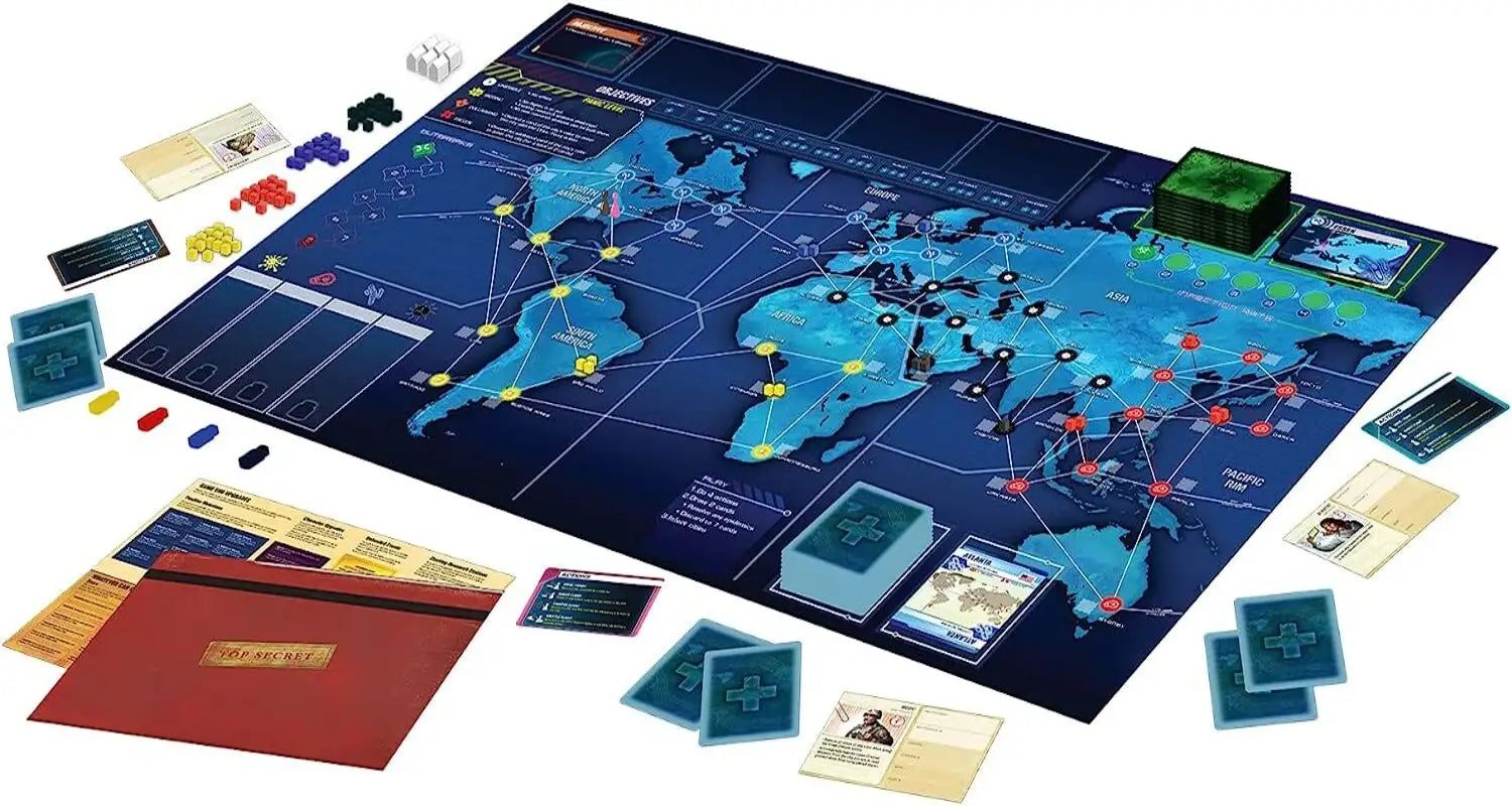 Pandemic Legacy Season 1 (ingilizce)
