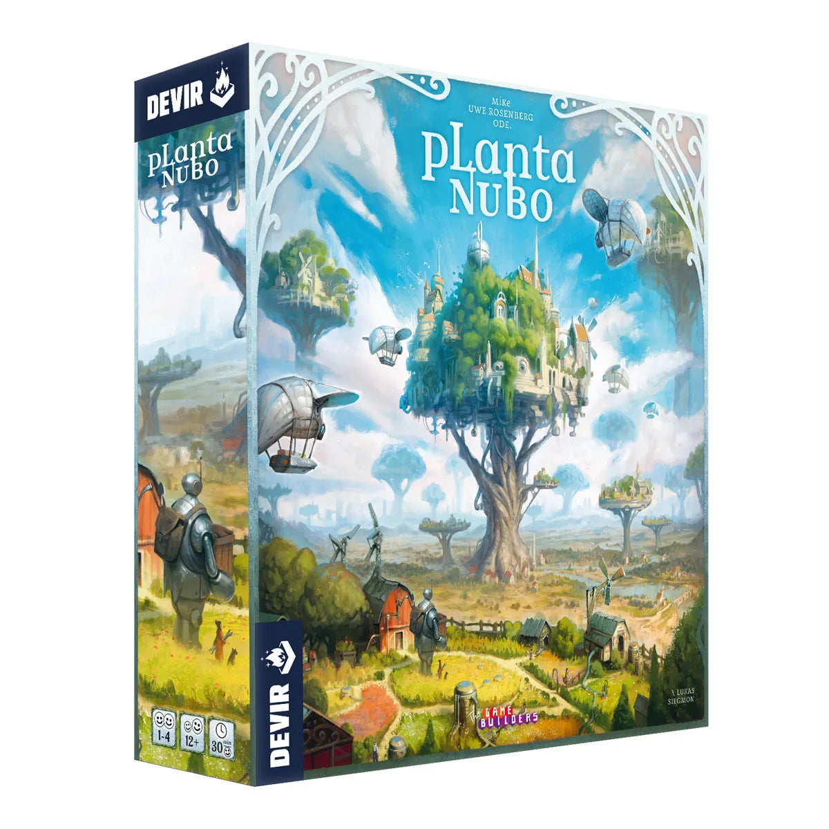 Planta Nubo (İngilizce)