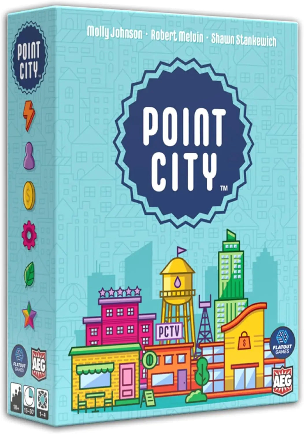 Point City (İngilizce)