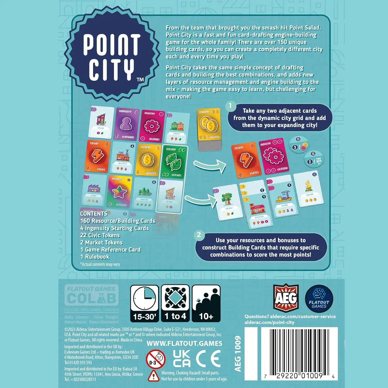 Point City (İngilizce)