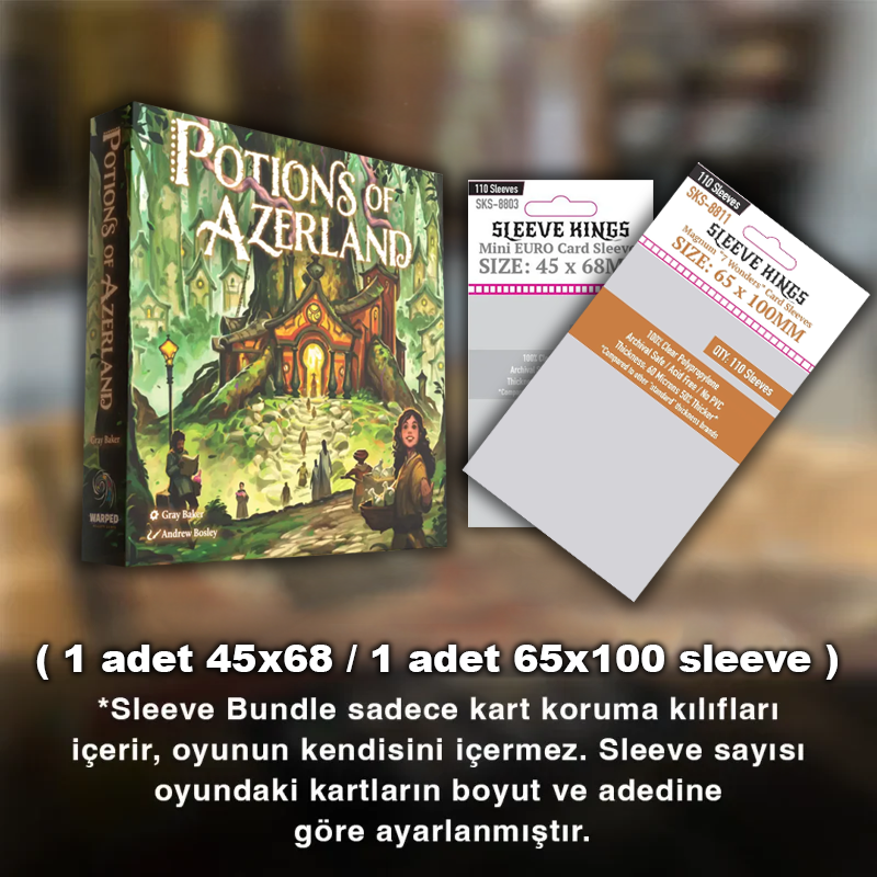 Potions of Azerland Sleeve Seti