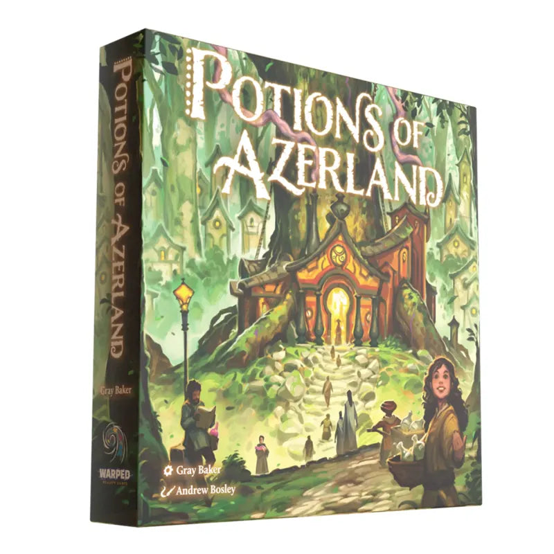 Potions of Azerland (İngilizce)