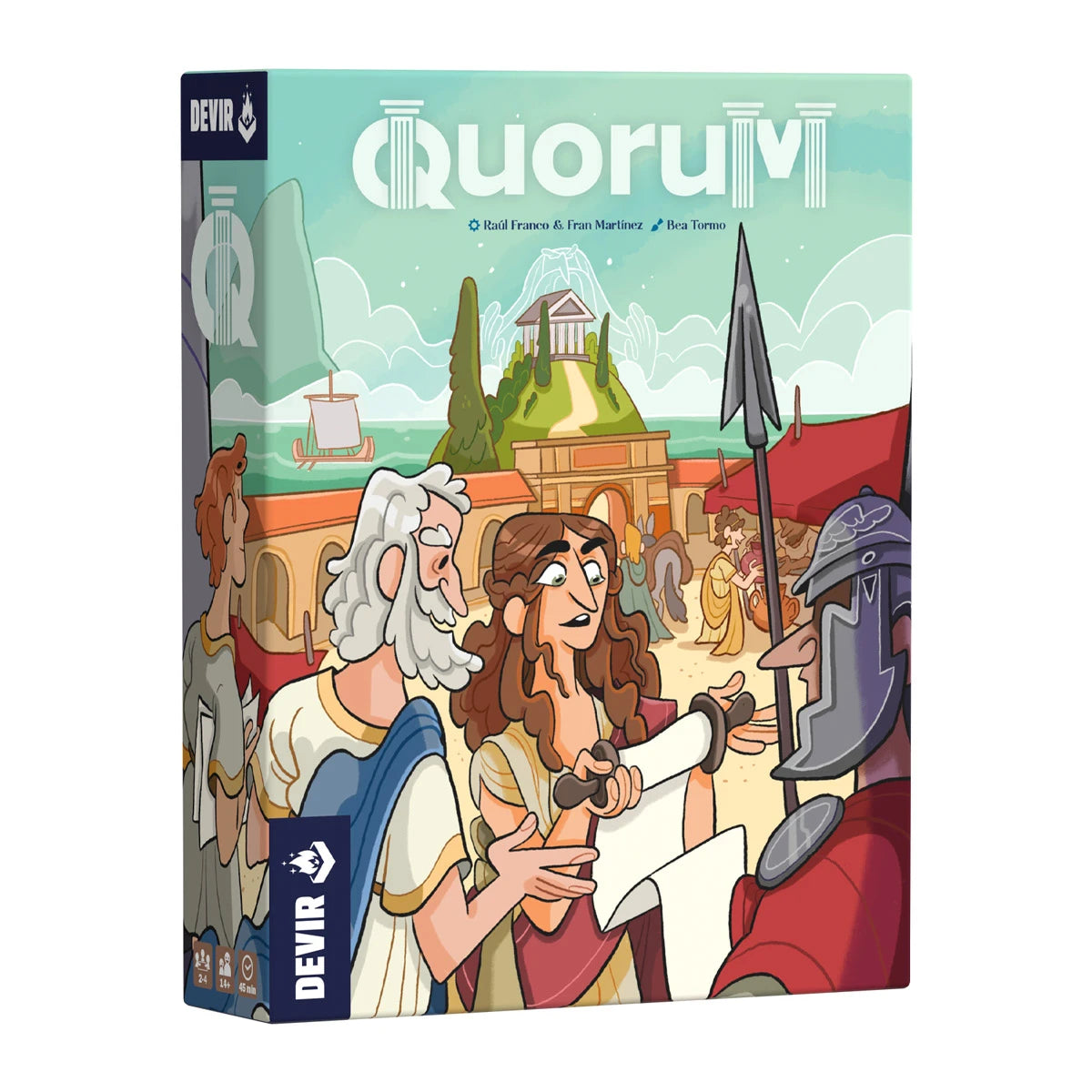 Quorum (İngilizce/ Dil Bağımsız)