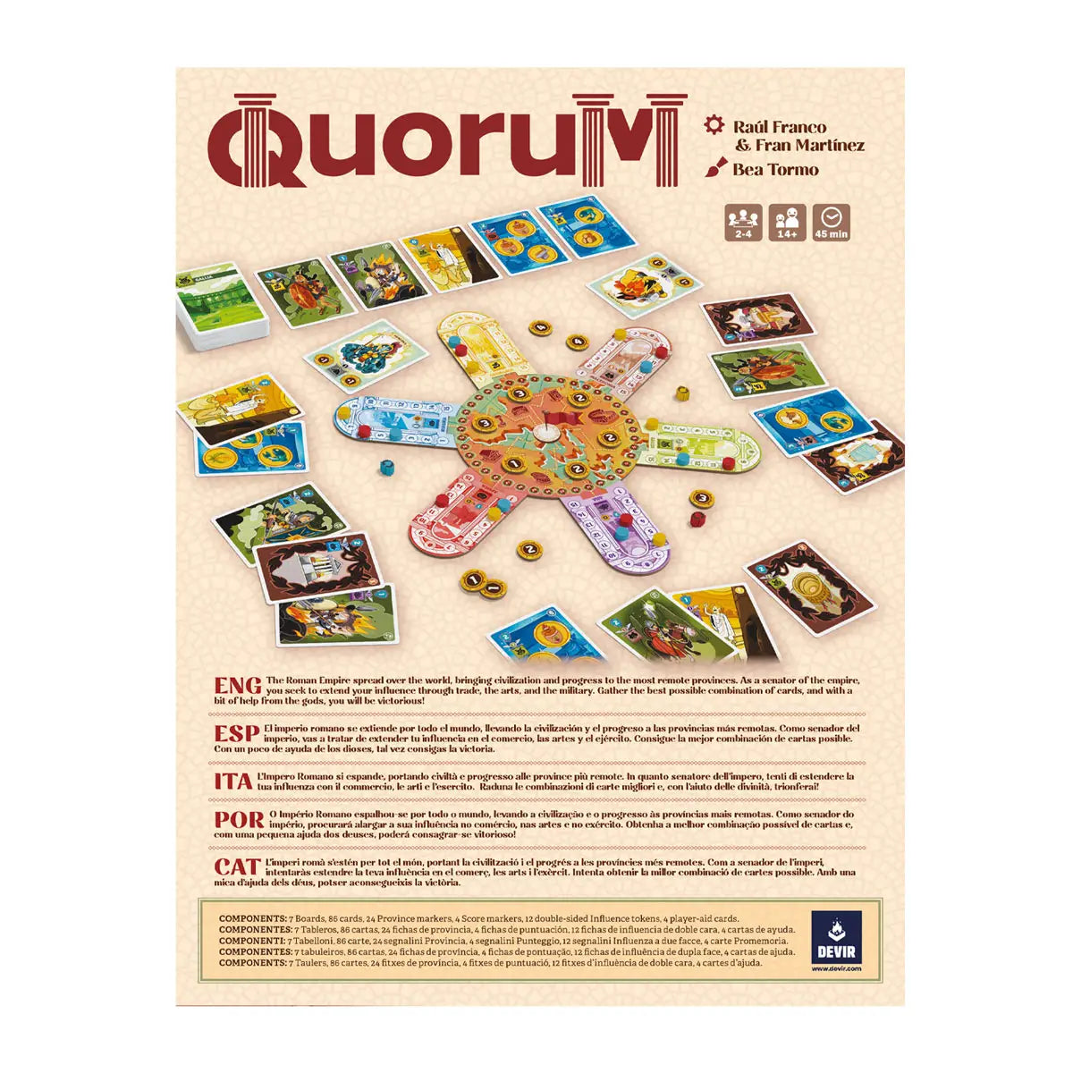 Quorum (İngilizce/ Dil Bağımsız)