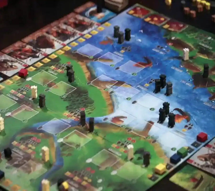 Raiders of the North Sea (ingilizce)