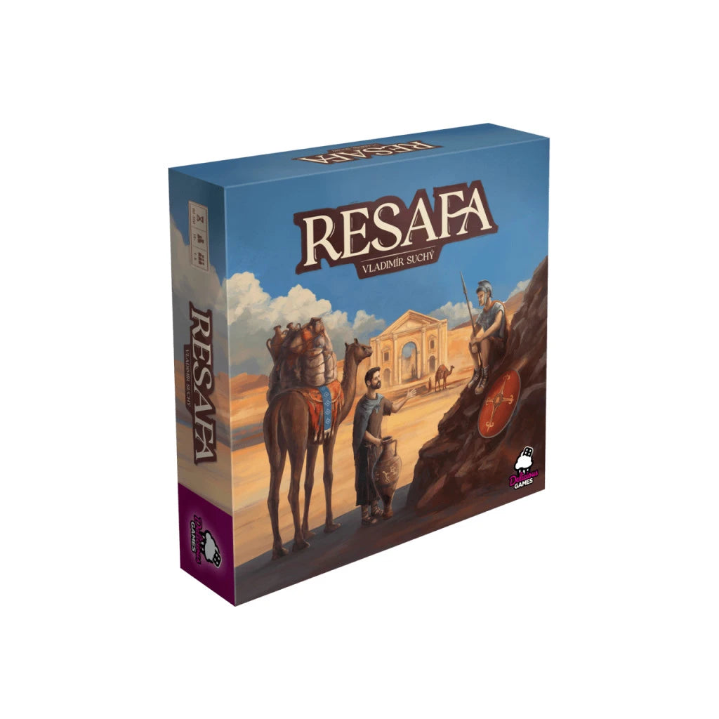 Resafa (İngilizce / Dil Bağımsız)