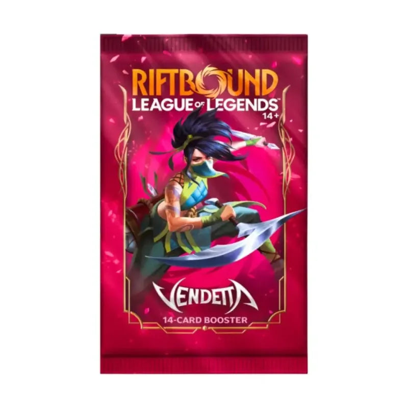 Riftbound : League of Legends TCG - "Vendetta" Booster - ÖN SİPARİŞ