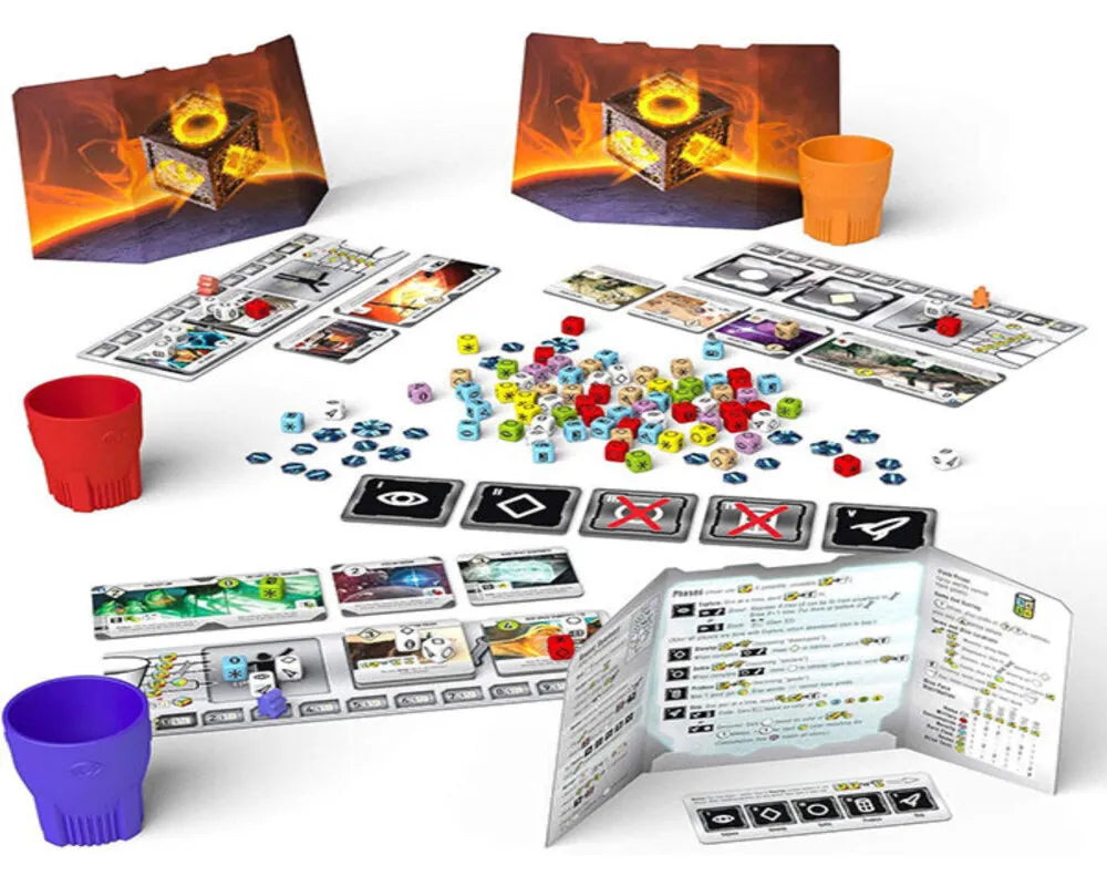 Roll for the Galaxy (ingilizce)