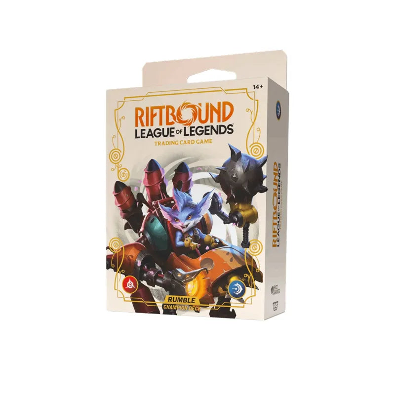 Riftbound : League of Legends TCG - Spiritforged Champion Deck : Rumble