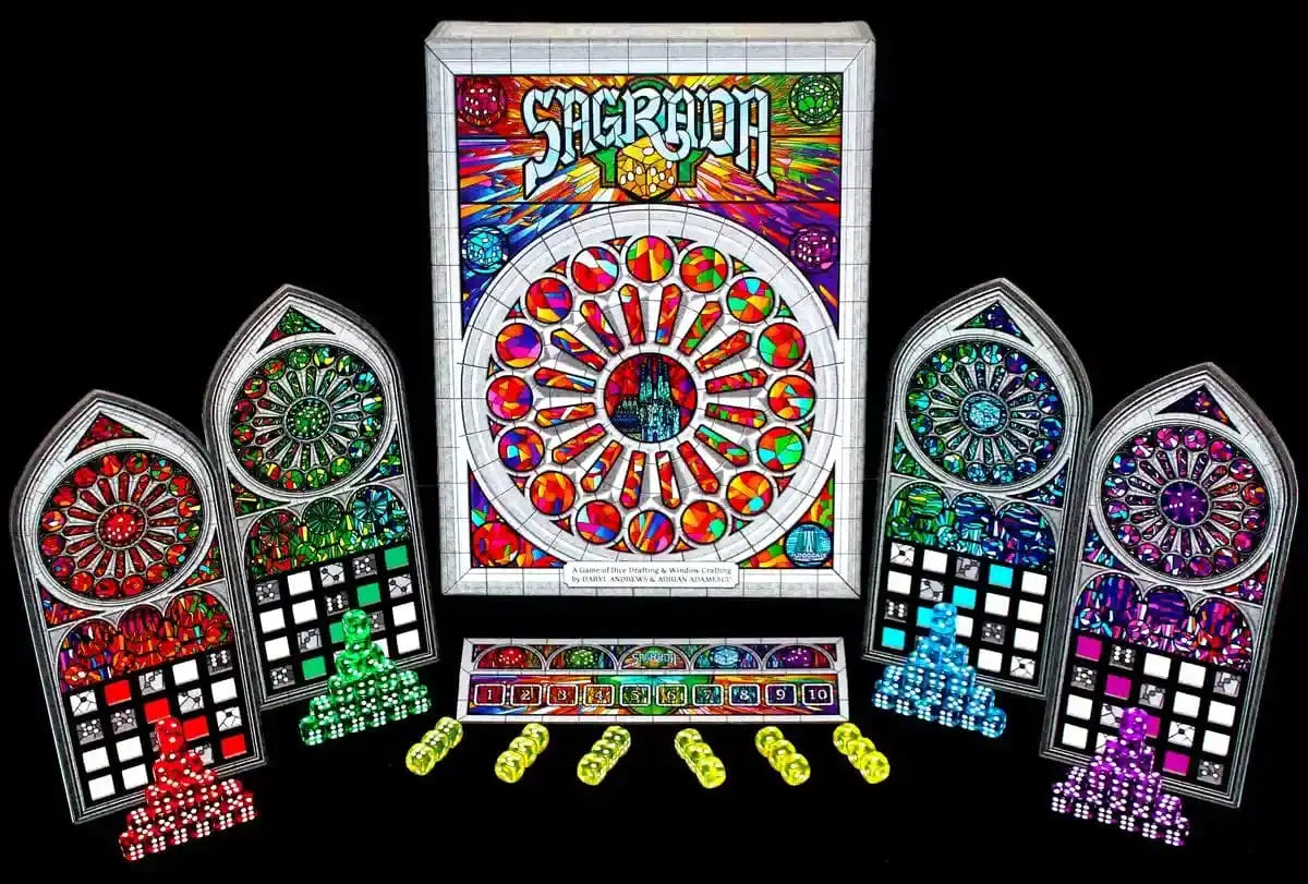Sagrada (ingilizce)