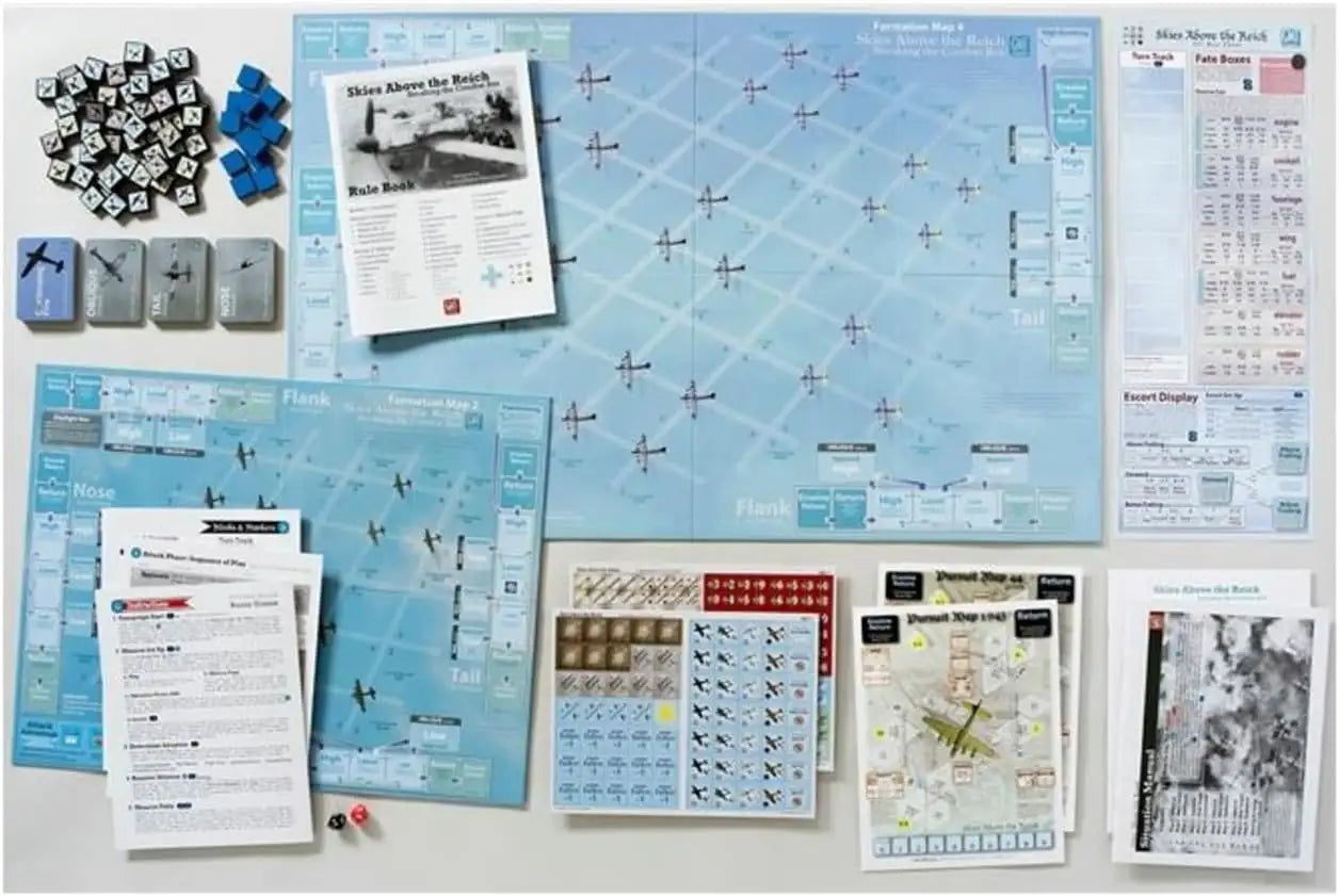 Skies above the Reich (İngilizce)