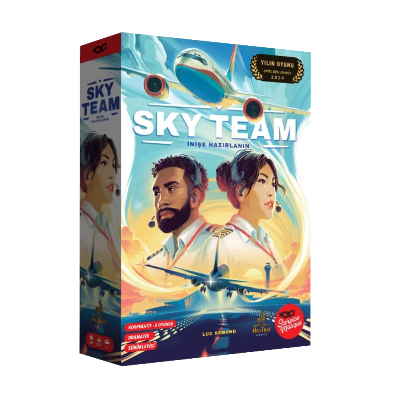 Sky Team (Türkçe)