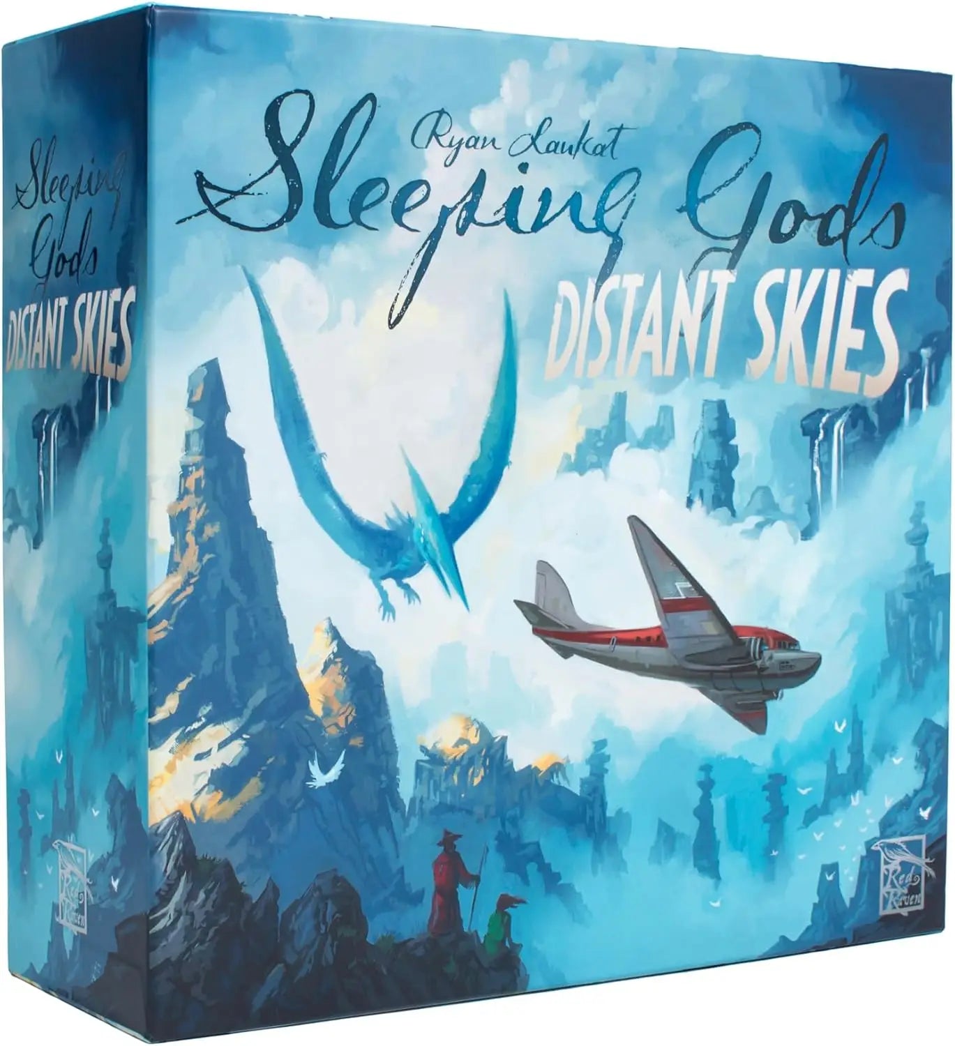 Sleeping Gods: Distant Skies (ingilizce)
