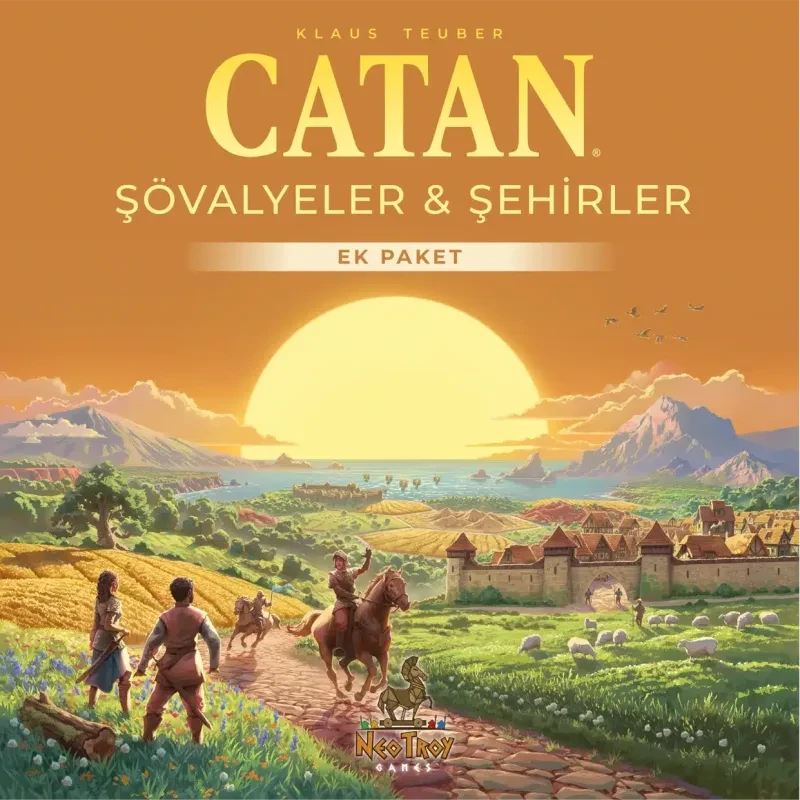 Catan : Şövalyeler & Şehirler