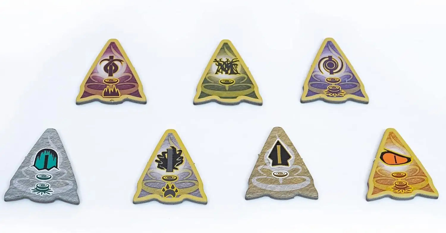 Spirit Island: Nature Incarnate Ek Paketi (Jagged Earth adlı ek paketi gerektirir)