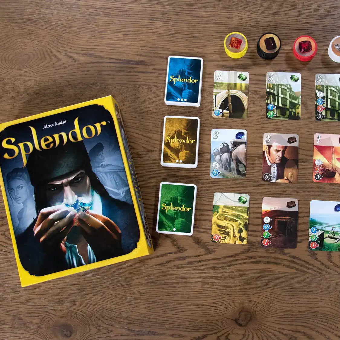 Splendor (İngilizce / Dil Bağımsız)