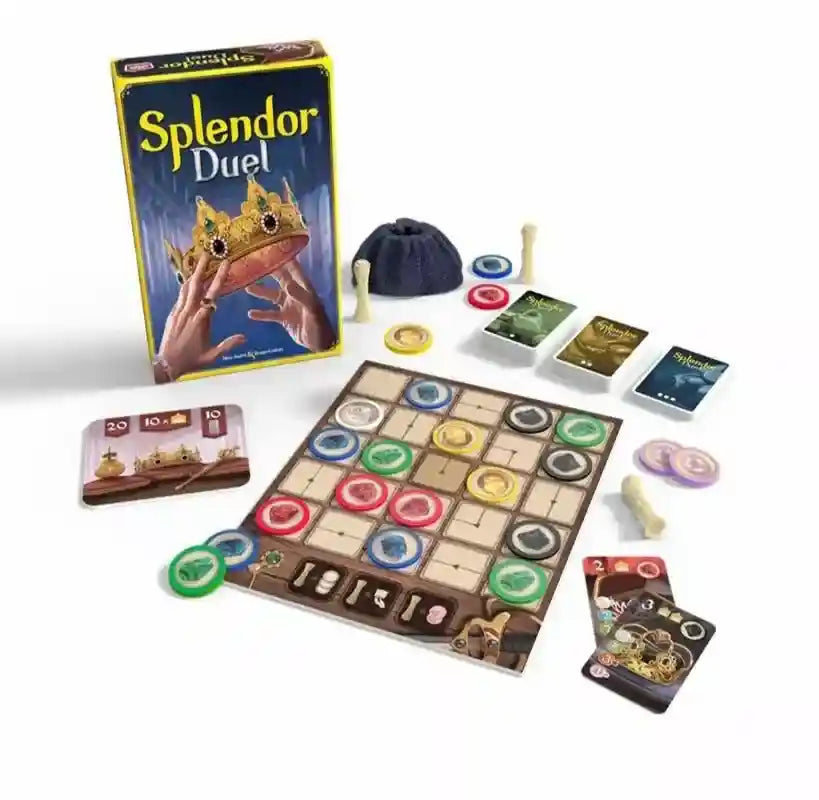 Splendor Duel (İngilizce / Dil Bağımsız)