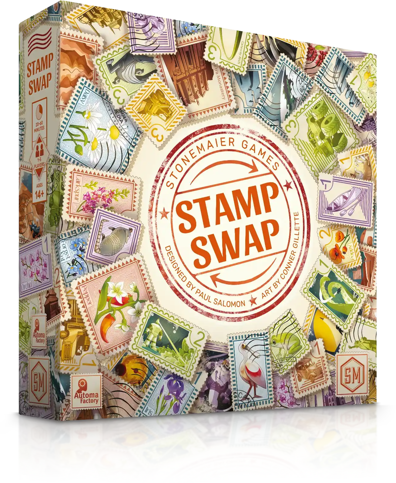 Stamp Swap (İngilizce)