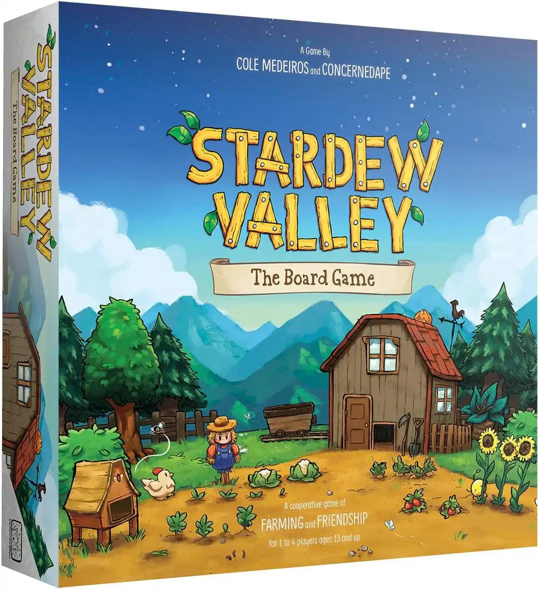 Stardew Valley: The Board Game (ingilizce)