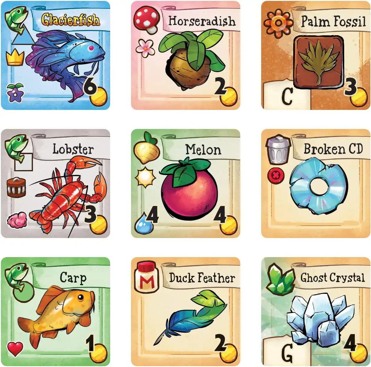 Stardew Valley: The Board Game (ingilizce)