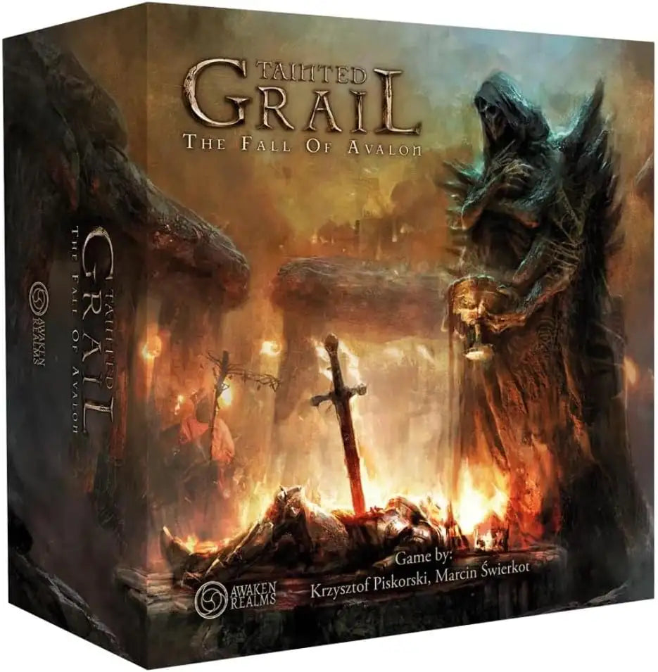 Tainted Grail: Fall of Avalon Core Box (İngilizce)